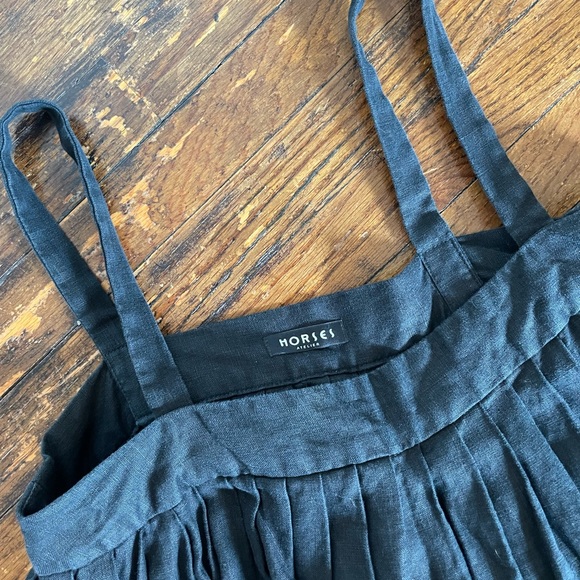 Horses Atelier black sundress - Picture 5 of 5
